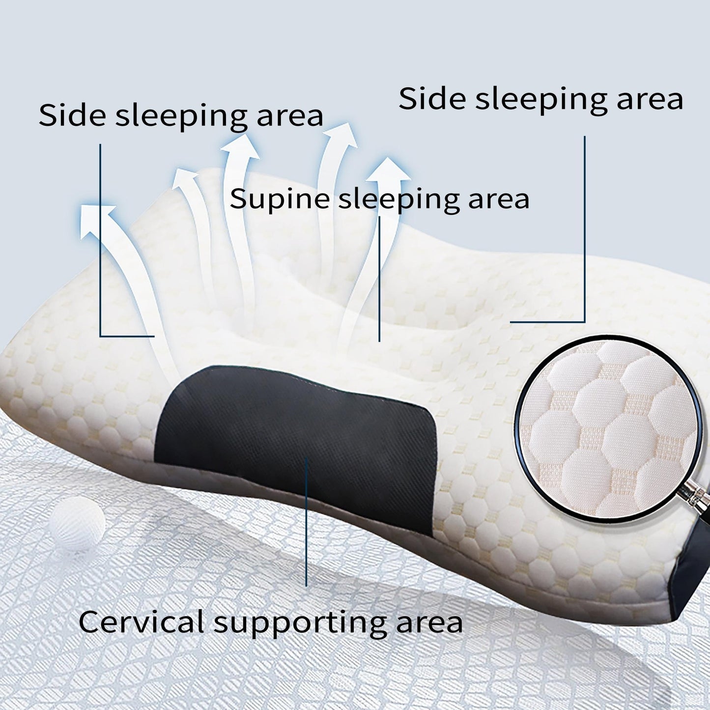 Premium Sleep Comfort Pillow